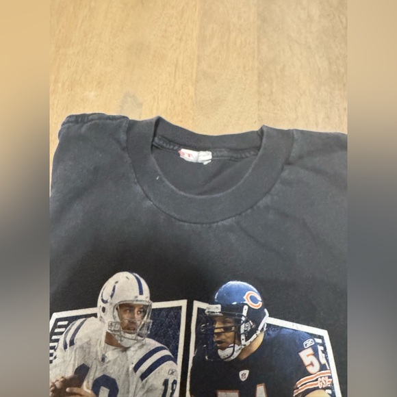 2007 Chicago Bears vs Indianapolis Colts Superbowl shirt - Picture 2 of 5